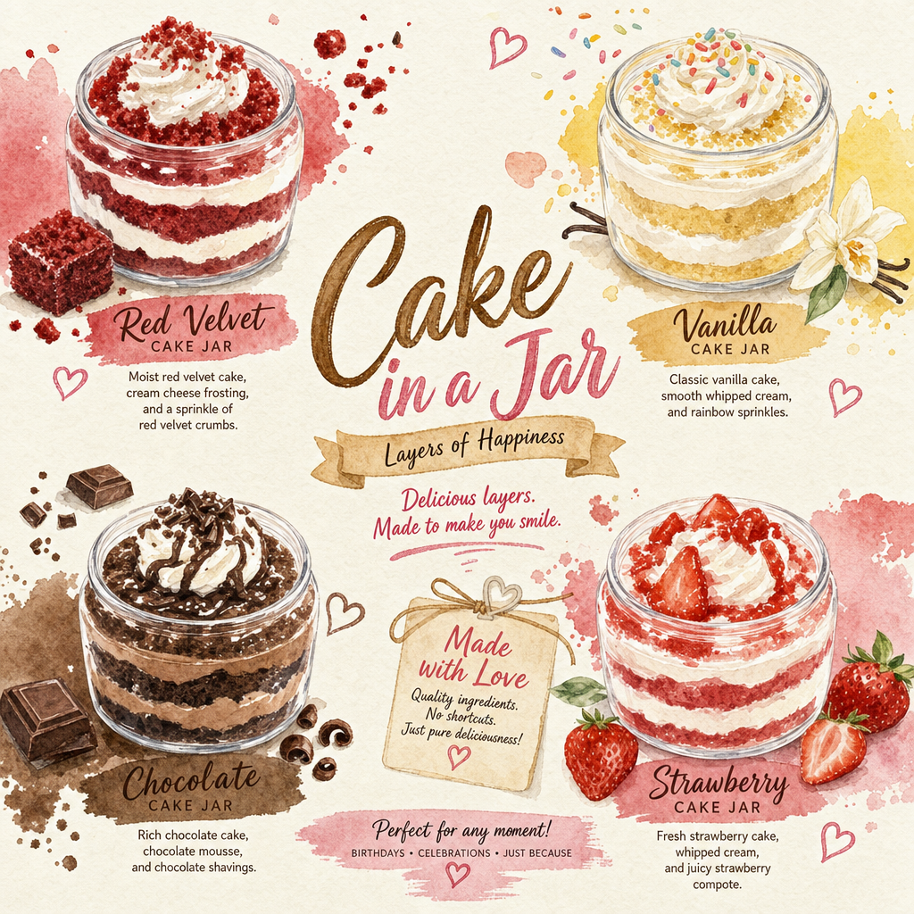 Cake Jars