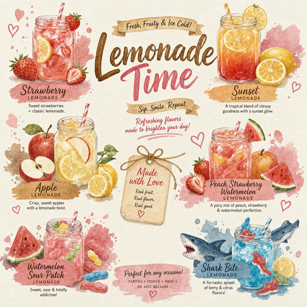 Fresh Squeezed Lemonade