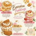 Banana Pudding Bowls
