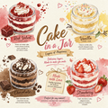 Cake Jars