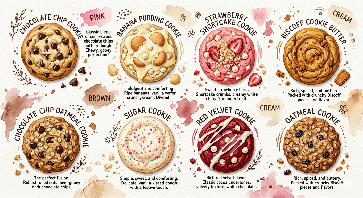 Gourmet Cookies
