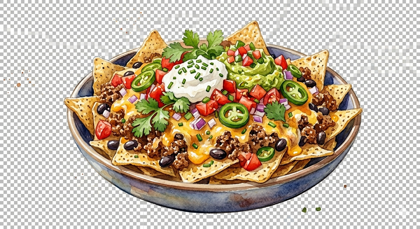 Loaded Nachos